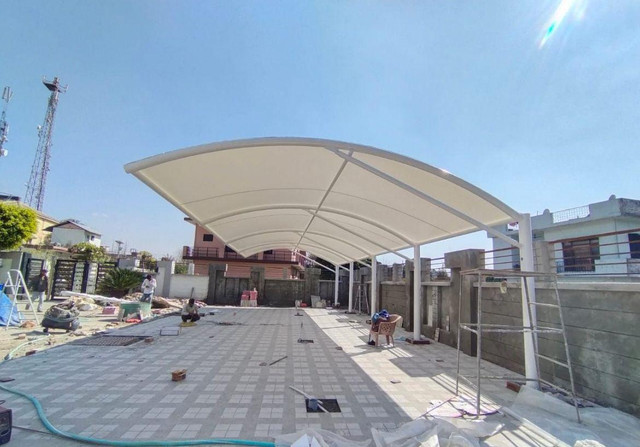 Modern Residential Car Port