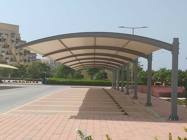Swimming Pool Tensile Shed