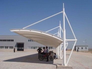 Compact Residential Cantilever Shed