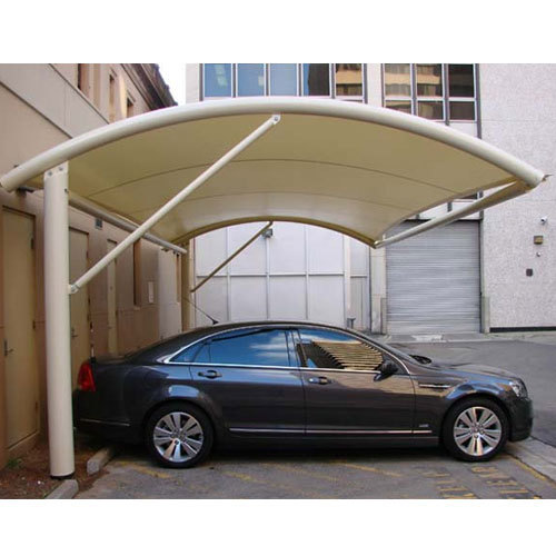 Single Cantilever Car Shade