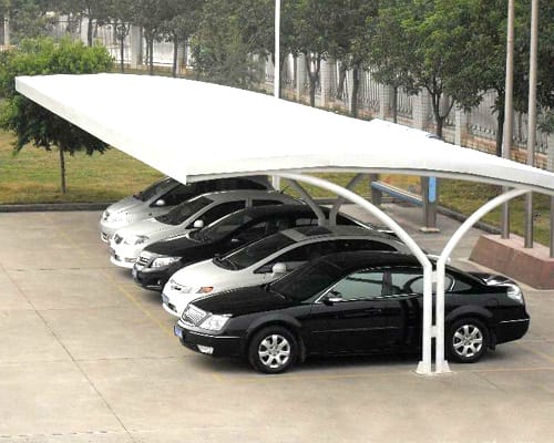Front Courtyard Parking Canopy