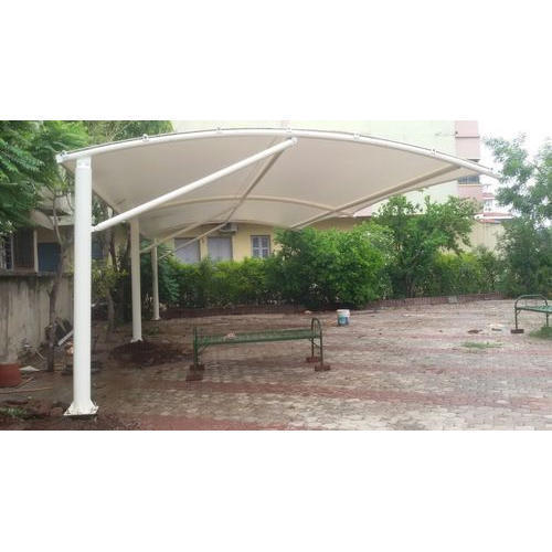 Galvanized Steel Frame Car Shed