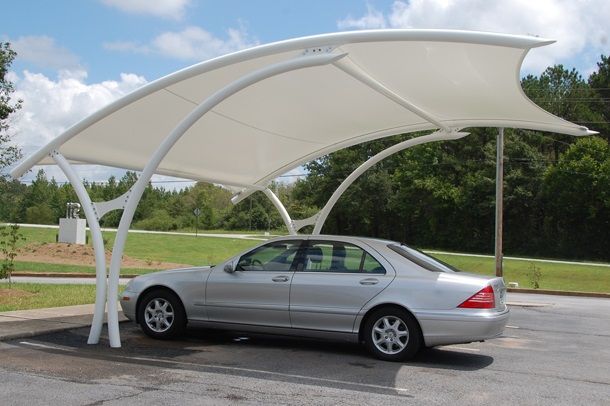 Tensile Car Parking Shed